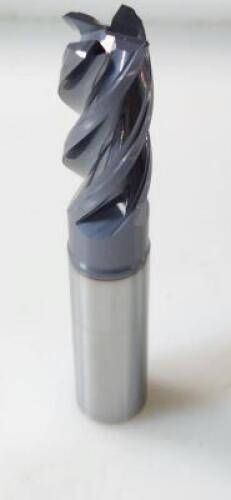 (1) SOLID CARBIDE SQ END MILL
