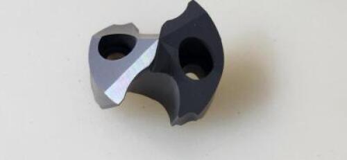 (4) SOLID CARBIDE REPLACEABLE DRILL TIP