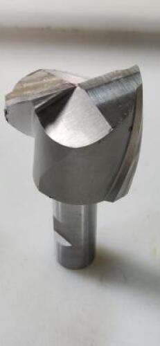 (1) HSS SQ END MILL