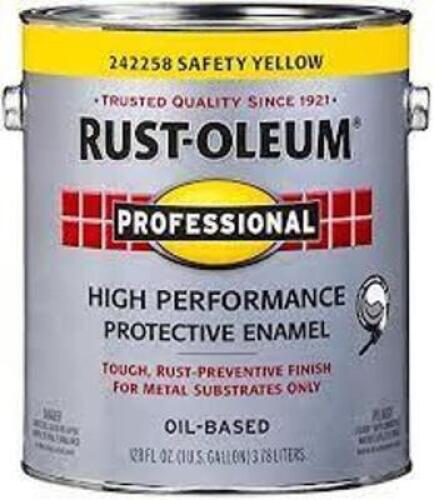 (1) HIGH PERFORMANCE PROTECTIVE ENAMEL