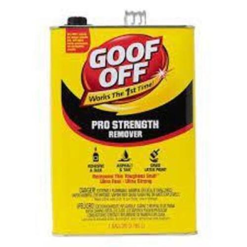 (1) ADHESIVE REMOVER