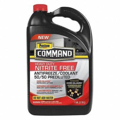 (1) HEAVY DUTY PREDILUTED ANTIFREEZE