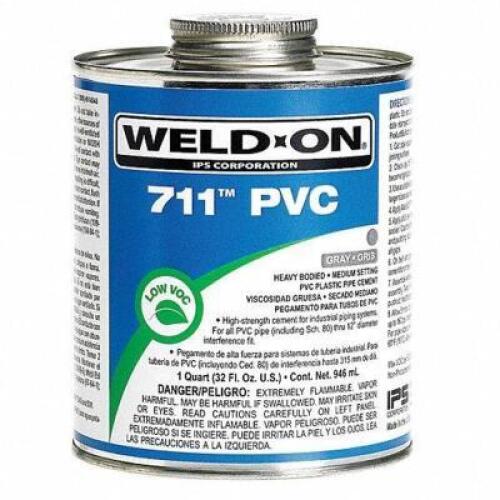 (4) PIPE CEMENT