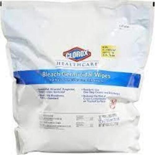 (1) CASE OF (2) HEALTHCARE BLEACH GERMICIDAL WIPES REFILL