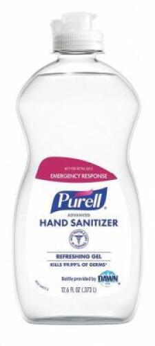 (8) ADVANCED HAND SANITIZER