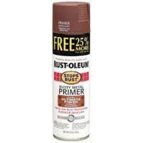 (4) RUSTY METAL PRIMER