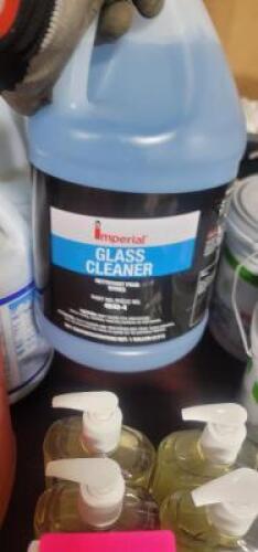 (2) GLASS CLEANER