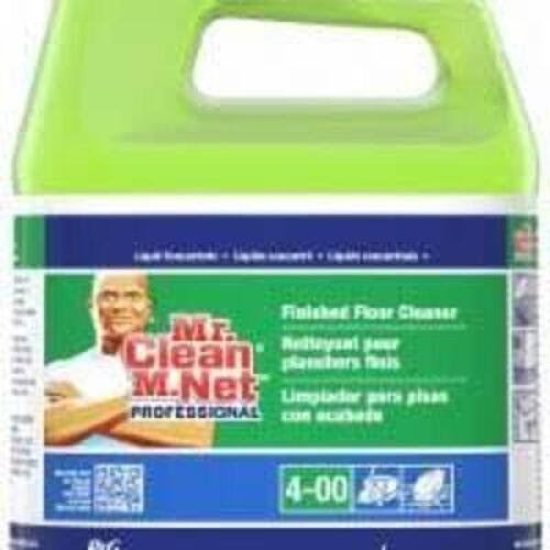 (2) FINISHED FLOOR CLEANER
