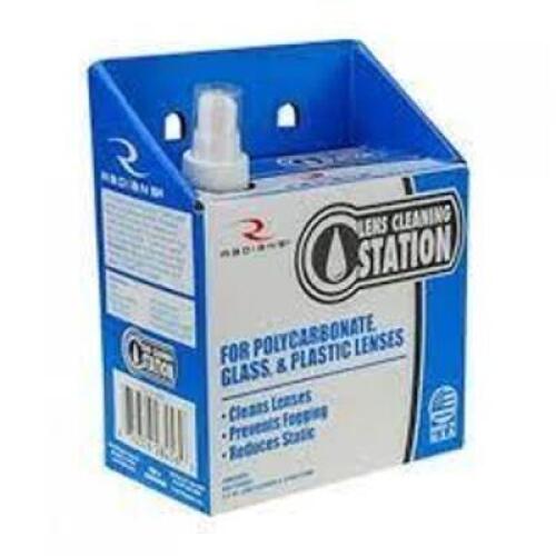 DESCRIPTION: (2) LENS CLEANING STATIONBRAND/MODEL: RADIANSRETAIL$: $25.00 EASIZE: 16 OZQTY: 2
