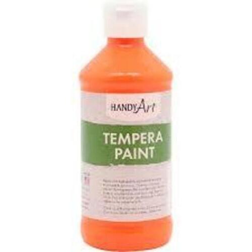 (6) TEMPERA PAINT
