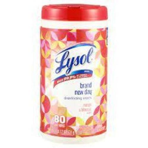 (4) DISINFECTING WIPES