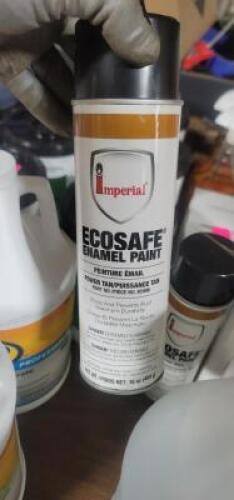 (6) ECOSAFE GLOSS SPRAY PAINT