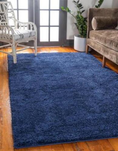 ACTCUT SUPER SOFT INDOOR MODERN SHAG FUR AREA RUGS FLUFFY RUGS ANTI-SKID SHAGGY KIDS RUG DINING ROOM HOME BEDROOM CARPET FLOOR MAT 4 X 5 FEET