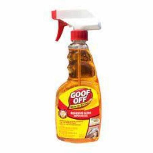 (4) ADHESIVE REMOVER