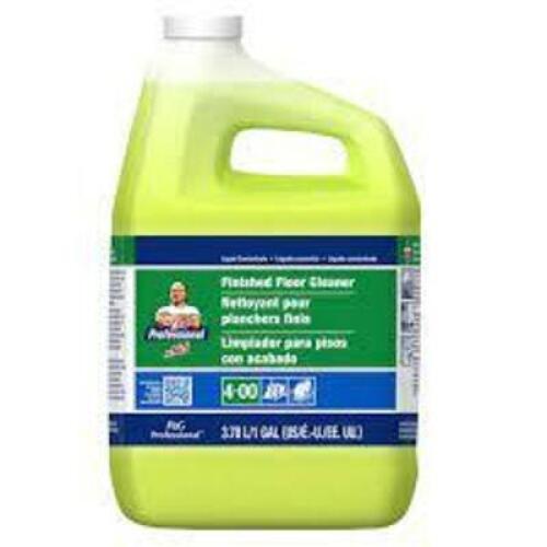 (2) FINISHED FLOOR CLEANER