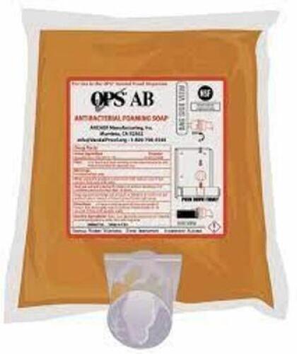 (3) ANTIBACTERIAL FOAMING SOAP
