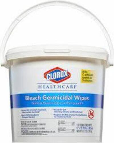 (1) BLEACH GERMICIDAL WIPES