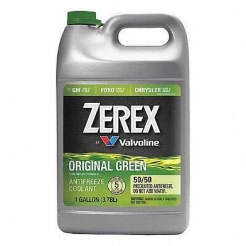 (2) ANTIFREEZE COOLANT