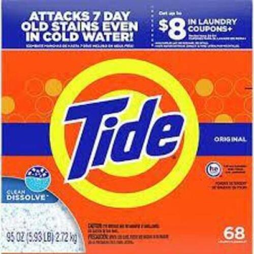 (1) LAUNDRY DETERGENT