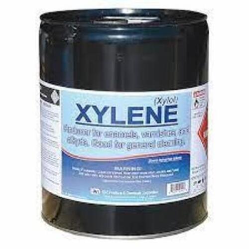 (1) XYLENE PAINT THINNER SOLVENT