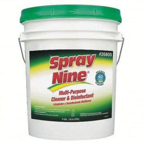 (1) CLEANER DISINFECTANT
