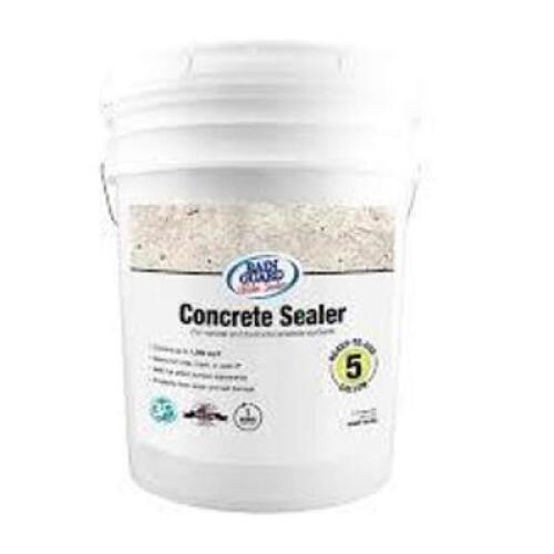 (1) CONCRETE SEALER