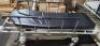 DESCRIPTION: (1) TRANSPORT STRETCHERBRAND/MODEL: STRYKER 721INFORMATION: FIXED HEIGHT, FOLDING SIDE RAILS, 3" MATTRESS, 500LB CAPACITYRETAIL$: $2999SIZE: 83" X 30" X 36"QTY: 1