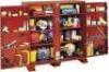 DESCRIPTION: (1) HEAVY DUTY 2-DOOR CABINET INFORMATION: LATCH RELEASE SYSTEM, CABLE ACCESS HOLES, SKID BOLSTERS RETAIL$: $1,901 SIZE: 59.5"D x 23.5"W