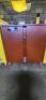 DESCRIPTION: (1) HEAVY DUTY 2-DOOR CABINET INFORMATION: LATCH RELEASE SYSTEM, CABLE ACCESS HOLES, SKID BOLSTERS RETAIL$: $1,901 SIZE: 59.5"D x 23.5"W - 2