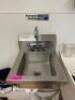 WALL MOUNTED STAINLESS HAND SINK - 3