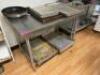 48" X 30" STAINLESS TABLE W/ UNDER SHELF - 2