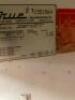 TRUE TWO DOOR COMMERCIAL REACH IN COOLER - POWERS ON, NO COOLING - 3