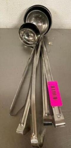 (7) STAINLESS LADLES