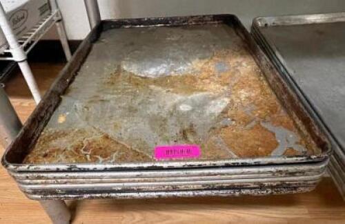 (6) FULL SIZE SHEET PANS