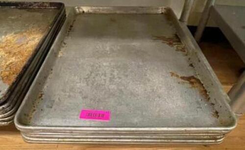 (6) FULL SIZE SHEET PANS