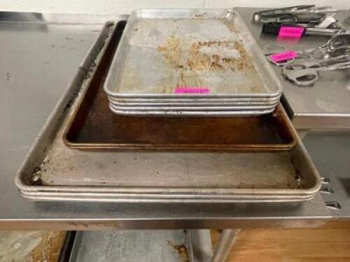(6) ASSORTED SHEET PANS