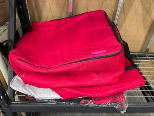 (3) - WARM FOOD TRANSPORT BAGS