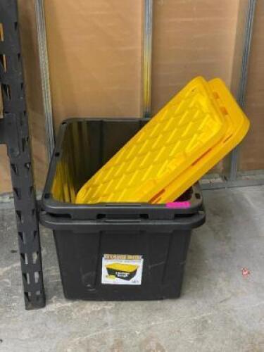 HEAVY DUTY STORAGE CONTAINERS