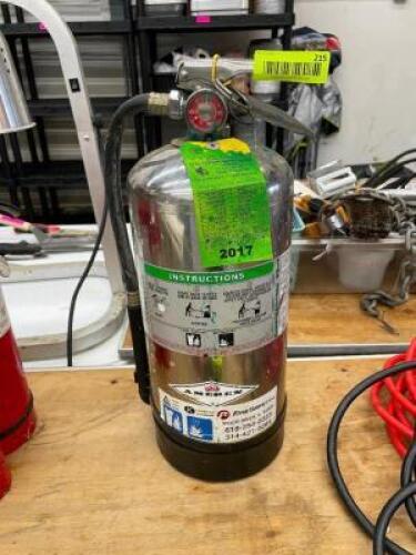 AMEREX EXTINGUISHER