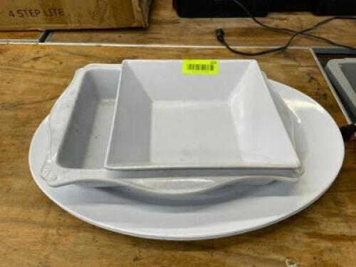 ASSORTED PLATTERS