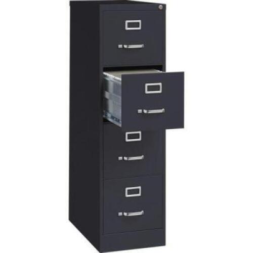 4 DRAWER VERTICAL FILE CABINET