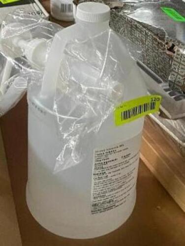 1 GALLON LIQUID SANITIZER