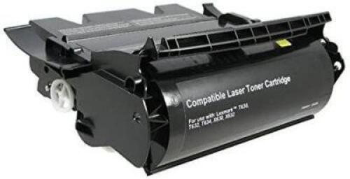 REMANUFACTURED LEXMARK 12A7630 / 12A7465 BLACK HIGH YIELD TONER