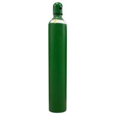 DESCRIPTION: (2) OXYGEN WELDING GAS CYLINDER TANK BRAND/MODEL: GENERIC INFORMATION: GREEN RETAIL$: $369.99 EA SIZE: 125 CU/FT - 48" X 7" DIAMETER QTY: