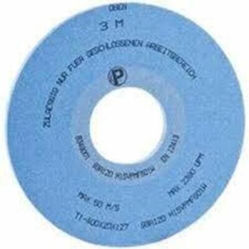 DESCRIPTION: (4) VITRIFIED GRINDING WHEEL BRAND/MODEL: 3M #93A80 INFORMATION: BLUE RETAIL$: $26.00 PER WHEEL QTY: 4