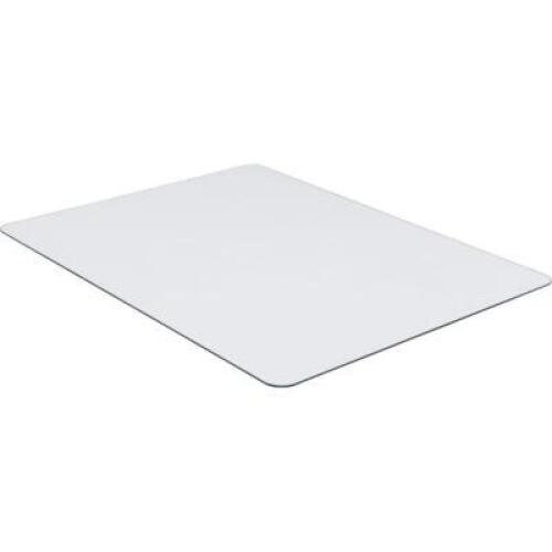 DESCRIPTION: (1) GLASS CHAIR MAT BRAND/MODEL: LORELL #LLR82833 INFORMATION: TEMPERED GLASS RETAIL$: $162.00 EA SIZE: 36" X 46" QTY: 1