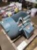 DESCRIPTION: (1) SEVERE DUTY MOTORBRAND/MODEL: BALDOR #ECP84412T-4INFORMATION: GREEN, 125HP, 3PH,&nbsp;RETAIL$: $35,175.27&nbsp;QTY: 1 - 4