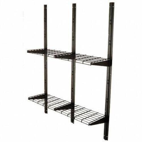 DESCRIPTION: (1) SHELF KIT BRAND/MODEL: SUNCAST #15X397 INFORMATION: BLACK RETAIL$: $72.44 EA SIZE: 11-1/2" X 53-3/4" X 40" QTY: 1