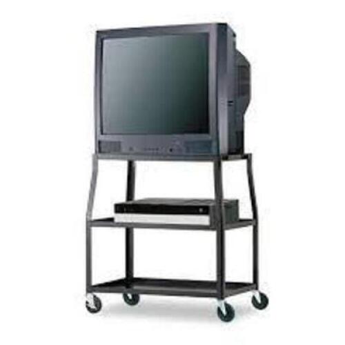 DESCRIPTION: (1) WIDEBODY TV CART BRAND/MODEL: SANDUSKY #IF3040324409 RETAIL$: $665.00 EA QTY: 1