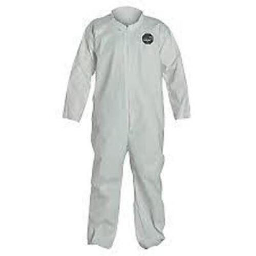 DESCRIPTION: (1) PACKS OF (25) PROSHIELD NEXGEN COVERALLS BRAND/MODEL: DUPONT/D14364683 INFORMATION: WHITE/DISPOSABLE RETAIL$: 151.62 PER PK OF 25 SIZ
